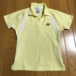 ヨネックス(YONEX)のヨネックス  ポロシャツ J140 イエロー(バドミントン)