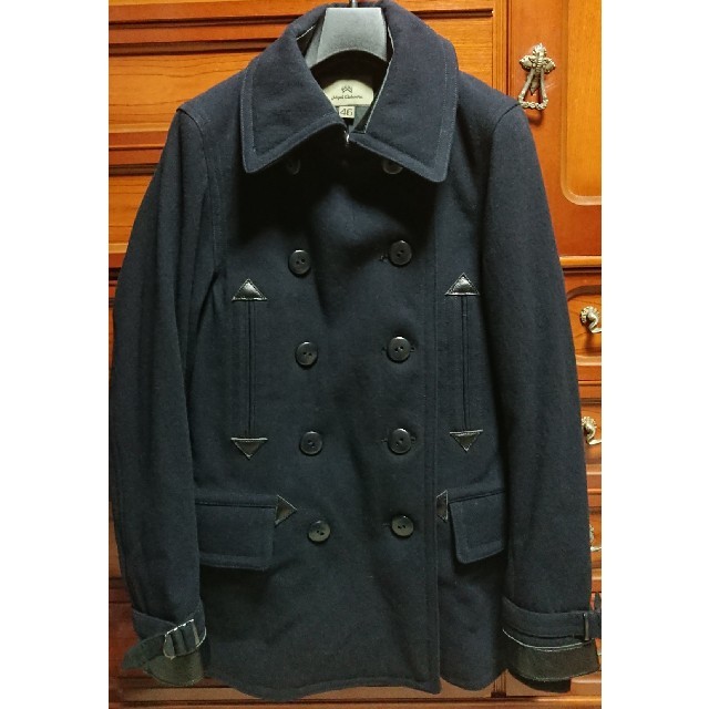 Nigel Cabourn ナイジェルケーボン ピーコート ネイビー Pコート