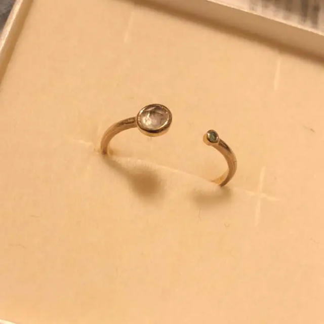 NOJESS(ノジェス)のノジェス  フォークリング レディースのアクセサリー(リング(指輪))の商品写真