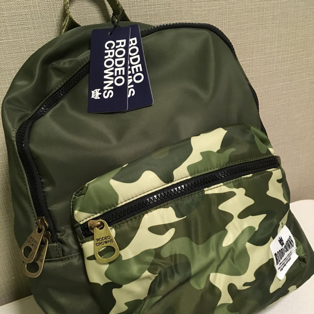 RODEO CROWNS(ロデオクラウンズ)の新品、未使用ロデオリュック¥3000円 レディースのバッグ(リュック/バックパック)の商品写真