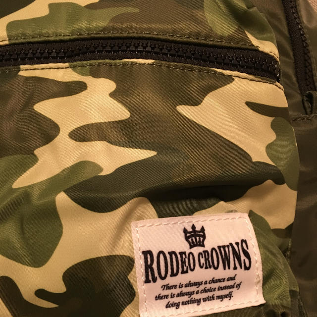 RODEO CROWNS(ロデオクラウンズ)の新品、未使用ロデオリュック¥3000円 レディースのバッグ(リュック/バックパック)の商品写真