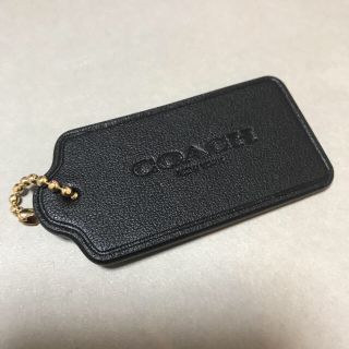 コーチ(COACH)の【新品未使用】coach ストラップ チャーム(キーホルダー)