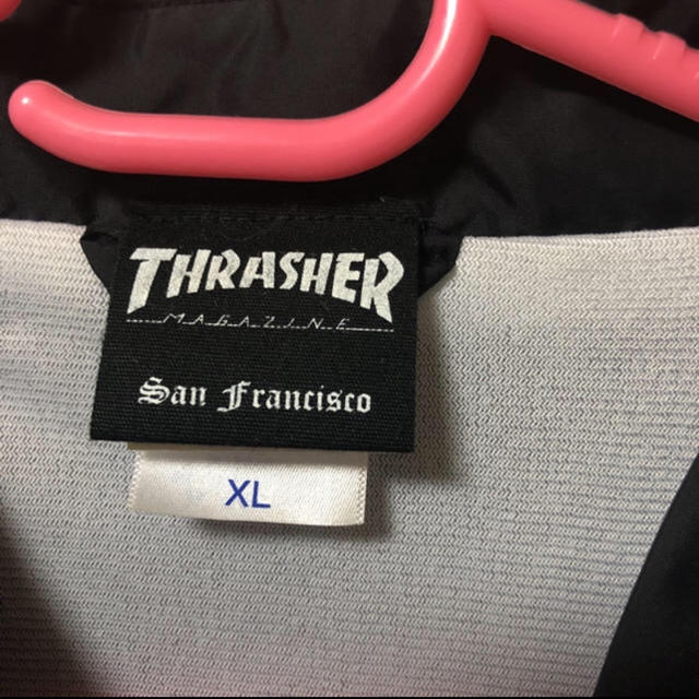 THRASHER コーチジャケット