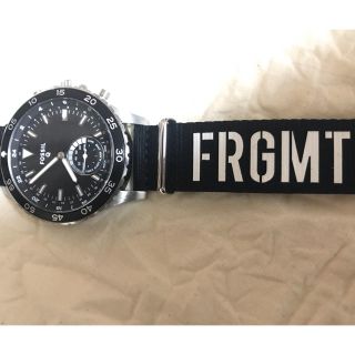 フラグメント(FRAGMENT)のFossilスマートウォッチ fragment design フラグメント(その他)