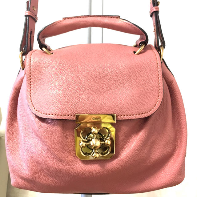 Chloe(クロエ)の★値下げ★Chloe クロエ ショルダーバッグ  ☆エルシー☆ レディースのバッグ(ショルダーバッグ)の商品写真