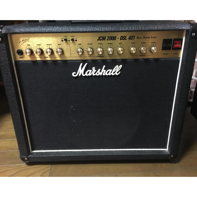 ギターmarshall JCM2000 DSL401