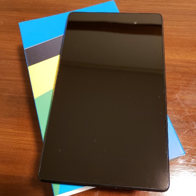 NEXUS7(ネクサス7)のNexus7 2013 wifiモデル 16GB スマホ/家電/カメラのPC/タブレット(タブレット)の商品写真