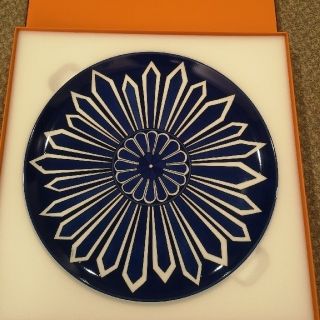 エルメス(Hermes)の新品　HERMES　エルメス　ブルーダイユール(食器)