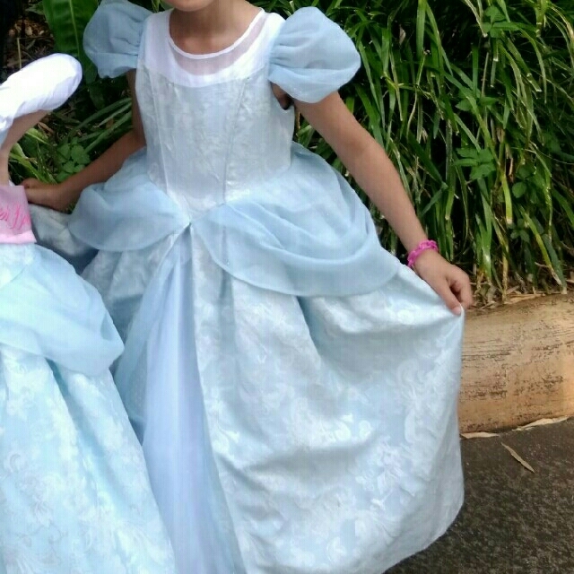 Disney　プリンセス　シンデレラドレス