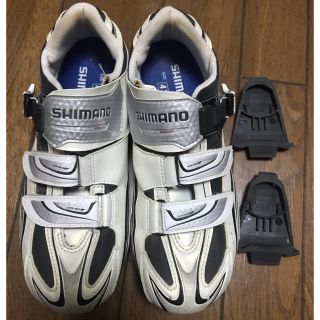 シマノ(SHIMANO)のシマノ ロードバイク シューズ ビンディング 43サイズ wide(その他)