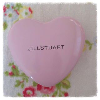 ジルスチュアート(JILLSTUART)のジル♡ハート型缶ケース(その他)