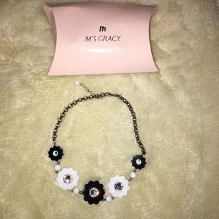 エムズグレイシー(M'S GRACY)のM'S GRACY ネックレス お値下げ(ネックレス)