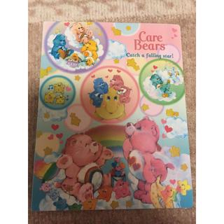 ケアベア(CareBears)のケアベアバインダー(日用品/生活雑貨)