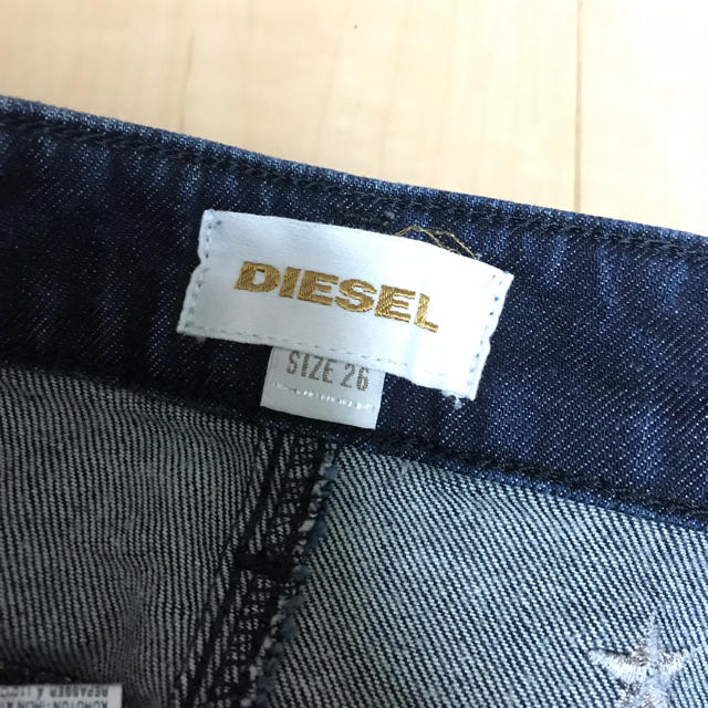 DIESEL(ディーゼル)のDIESEL デニムスカート レディースのスカート(ミニスカート)の商品写真