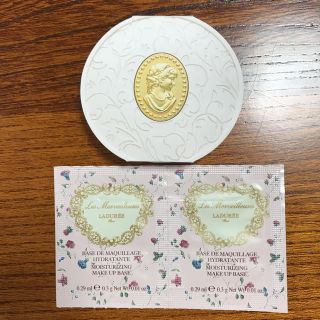 レメルヴェイユーズラデュレ(Les Merveilleuses LADUREE)のラデュレ  ベース&ファンデ試供品(サンプル/トライアルキット)