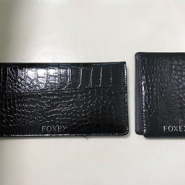 FOXEY(フォクシー)の新品！フォクシー   パスポートケース レディースのファッション小物(その他)の商品写真