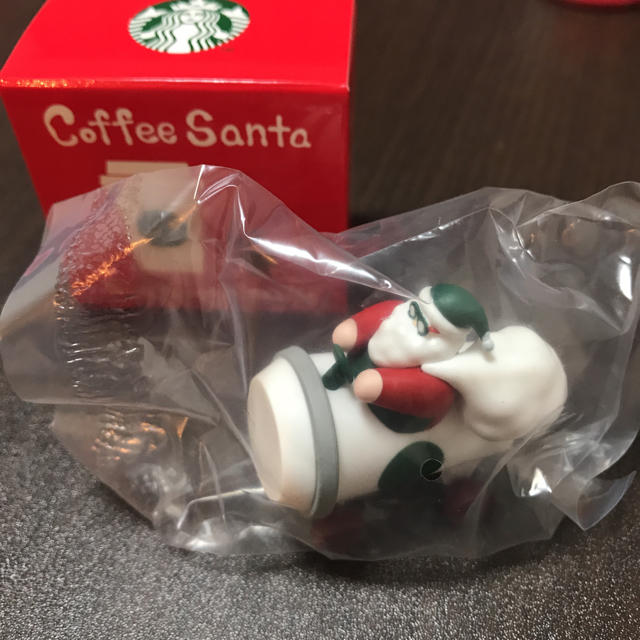 Starbucks Coffee(スターバックスコーヒー)の【新品未開封】CoffeeSanta Starbucks eGift エンタメ/ホビーのコレクション(ノベルティグッズ)の商品写真