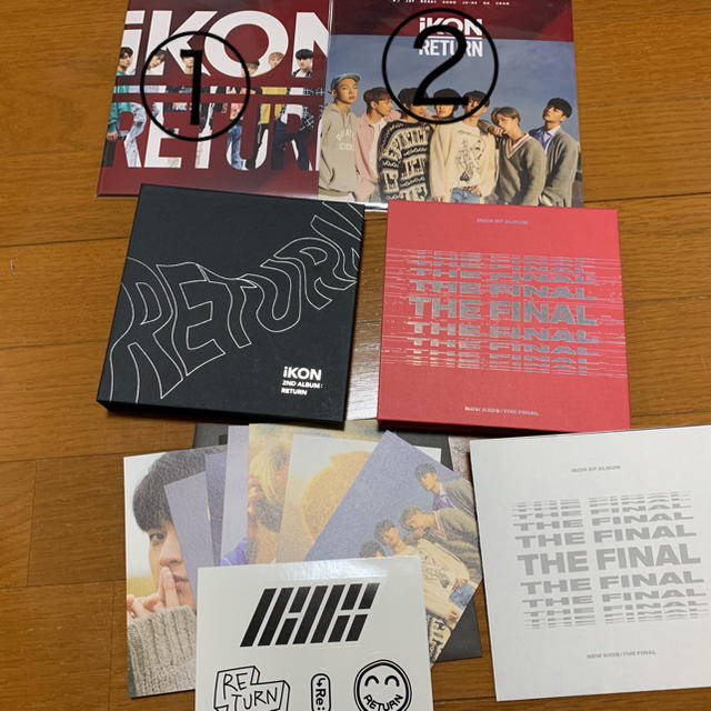 iKON(アイコン)のiKON CD  エンタメ/ホビーのCD(K-POP/アジア)の商品写真