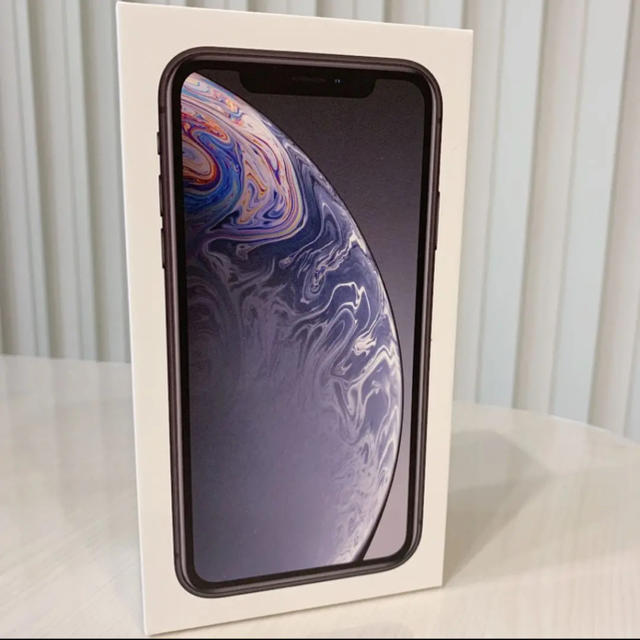 【新品未使用】iPhone XR 64GB ブラック BLACK