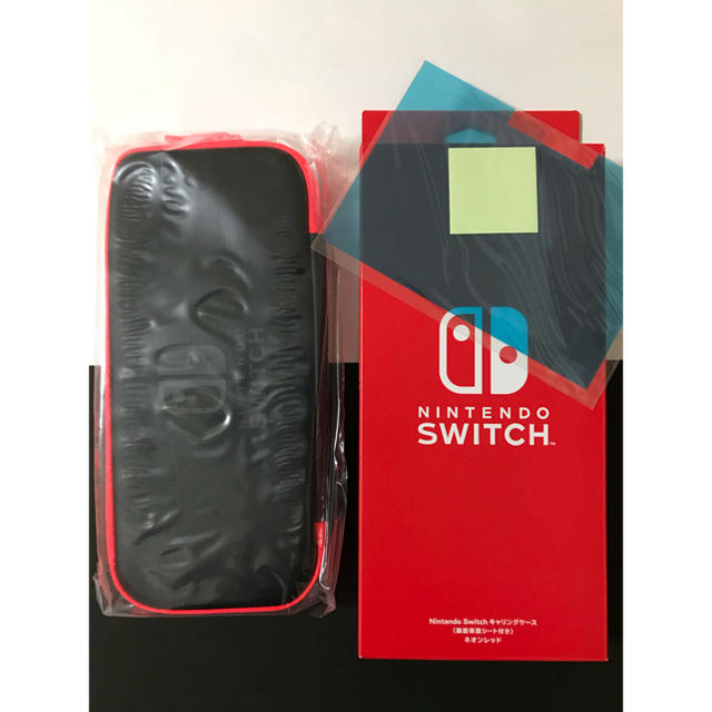 Nintendo Switch - スイッチ キャリングケース 新品の通販 by Chakitte's shop｜ニンテンドースイッチならラクマ