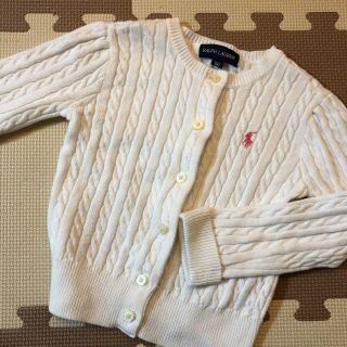 ラルフローレン(Ralph Lauren)のラルフローレン カーディガン 90cm(カーディガン)