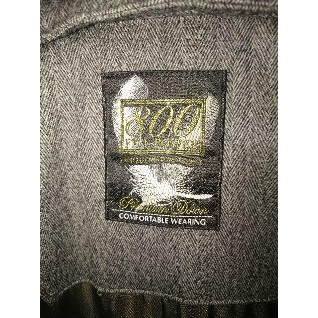 TAKA-Q(タカキュー)の尾州ウールダウンコート メンズのジャケット/アウター(ダウンジャケット)の商品写真