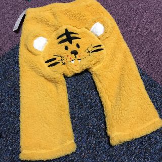 ニシマツヤ(西松屋)の新品 80 パンツ モコモコ トラ タイガー(パンツ)