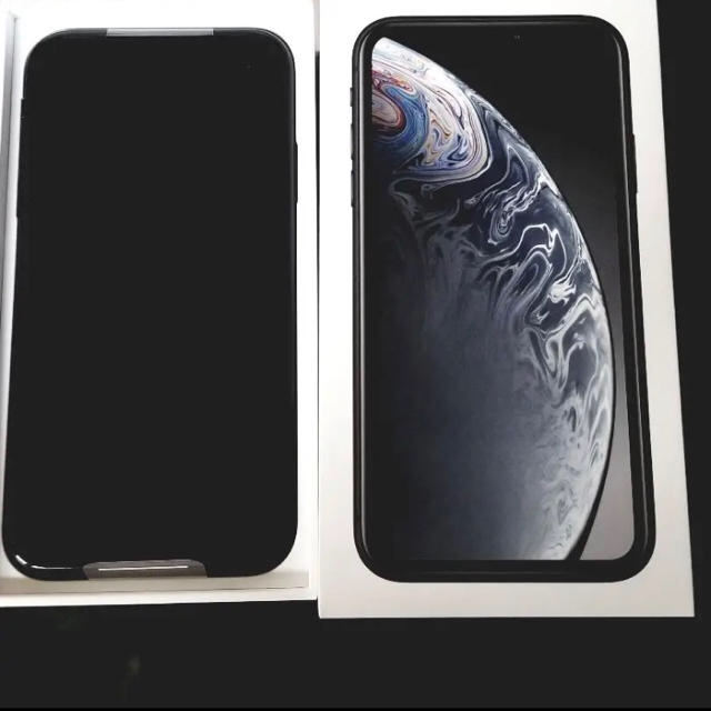 iPhoneXR 128GB ブラック