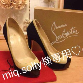 クリスチャンルブタン(Christian Louboutin)のmiq.solty様15日までお取り置き(ハイヒール/パンプス)