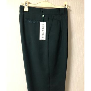 グリーンクラブ(GREEN CLUBS)のGREEN CLUBS・スラックスパンツ新品未使用(スラックス)