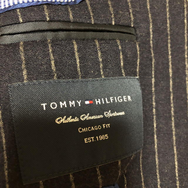 TOMMY HILFIGER(トミーヒルフィガー)のTOMY HILFIGER ジャケット レディースのジャケット/アウター(テーラードジャケット)の商品写真