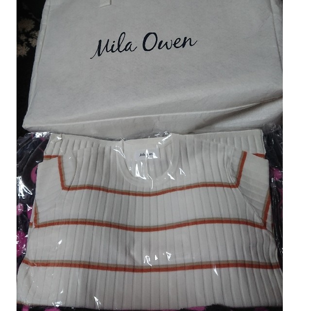 Mila Owen(ミラオーウェン)のMila Owen 2019福袋・新品 レディースのトップス(ニット/セーター)の商品写真