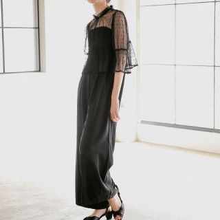 アパートバイローリーズ 結婚式 サロペット/オーバーオール(レディース