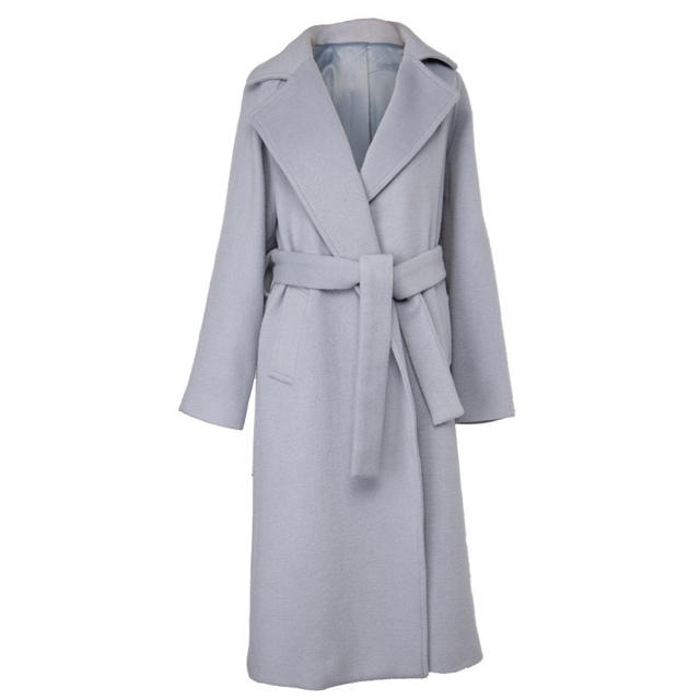 Danny&Anne Long wool coat