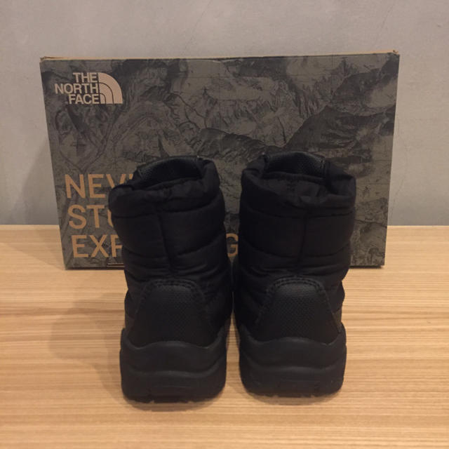 THE NORTH FACE(ザノースフェイス)のnorth face ヌプシ キッズ ブーツ 14cm キッズ/ベビー/マタニティのキッズ靴/シューズ(15cm~)(ブーツ)の商品写真