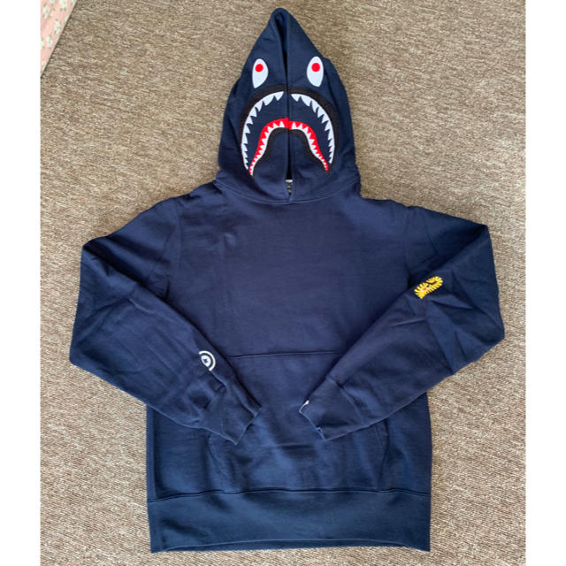 BAPE シャーク プルオーバーパーカー