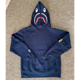 アベイシングエイプ(A BATHING APE)のBAPE シャーク プルオーバーパーカー(パーカー)