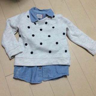 ザラキッズ(ZARA KIDS)のザラキッズドットスウェット98(その他)