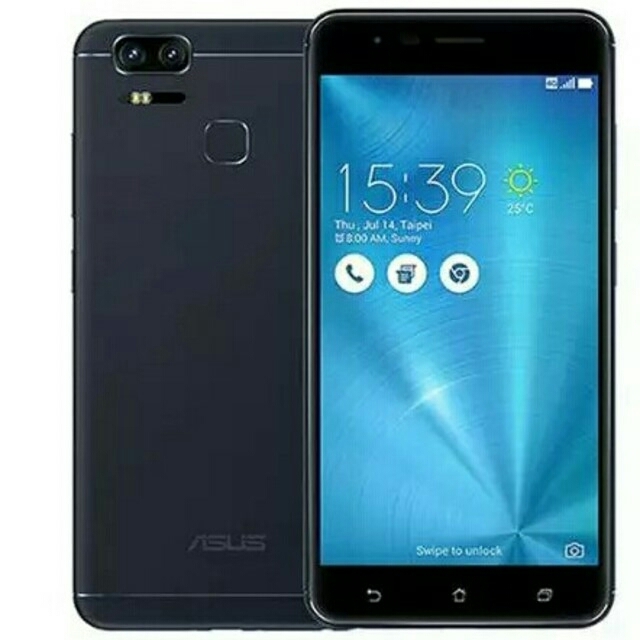 ASUS Zenfone 3 Zoom 4GB/64GB ブラック スマホ/家電/カメラのスマートフォン/携帯電話(スマートフォン本体)の商品写真