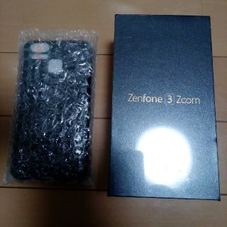 ASUS Zenfone 3 Zoom 4GB/64GB ブラック(スマートフォン本体)