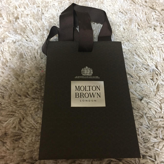 MOLTON BROWN(モルトンブラウン)のモルトンブラウン ショッパー レディースのバッグ(ショップ袋)の商品写真