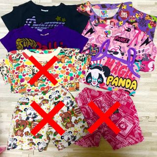 ラブレボリューション(LOVE REVOLUTION)の❁︎神輿さま専用❁︎ラブレボ  グラグラ 100〜110cm まとめ売り(Tシャツ/カットソー)