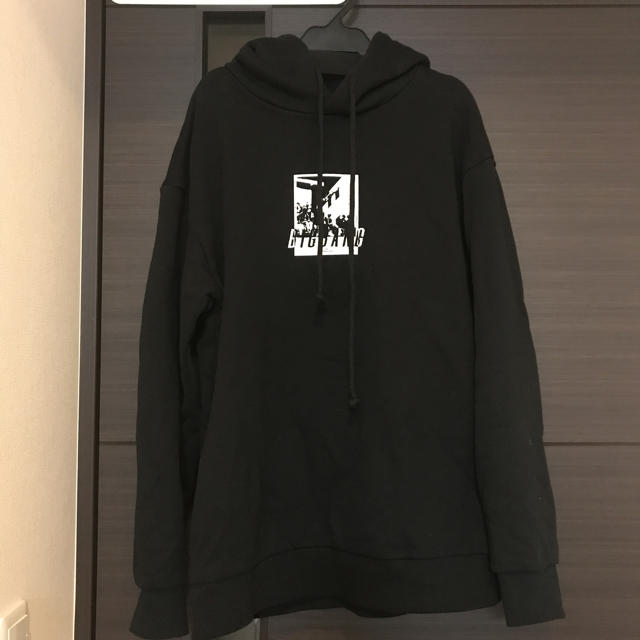 BIGBANG(ビッグバン)のBIGBANG x NONAGON HOODIE パーカー WHITE・M メンズのトップス(パーカー)の商品写真