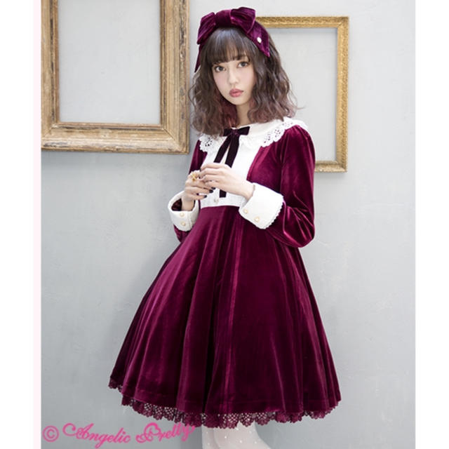 【angelicpretty】Lady RibbonワンピースSet