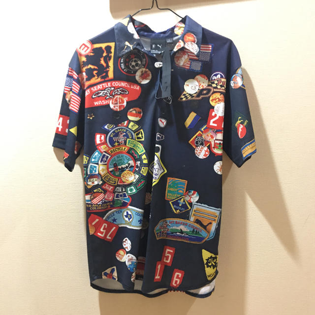 MIHARAYASUHIRO(ミハラヤスヒロ)のミハラヤスヒロ × プーマ コラボシャツ  メンズのトップス(ポロシャツ)の商品写真