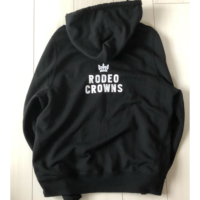 RODEO CROWNS WIDE BOWL(ロデオクラウンズワイドボウル)のロデオクラウンズ×MARVEL パーカー レディースのトップス(パーカー)の商品写真