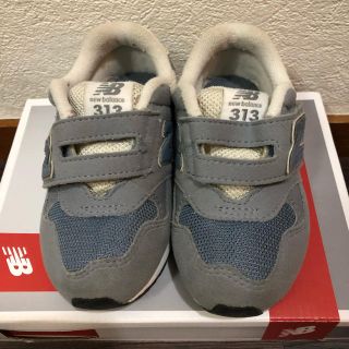 ニューバランス(New Balance)の14.5cmニューバランス★スニーカー ★グレー(スニーカー)