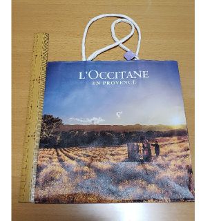 ロクシタン(L'OCCITANE)のL'OCCITANE　ショップ袋(ショップ袋)