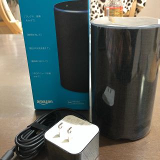 エコー(ECHO)のアマゾン エコー(スピーカー)