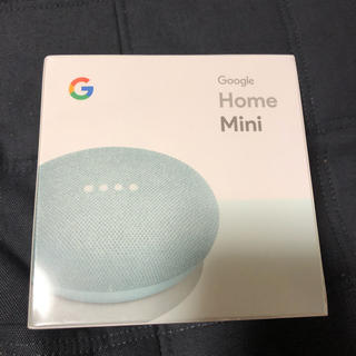 アンドロイド(ANDROID)のGoogle Home Mini Blue(スピーカー)